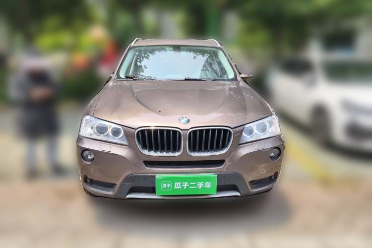 Used BMW X3 2013 xDrive20i Luxury Edition Front