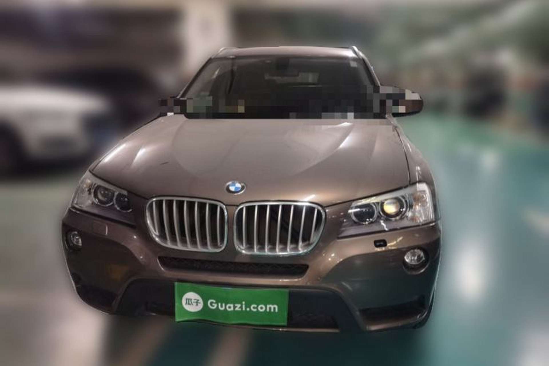 Used BMW X3 2013 xDrive28i Leading Model Front