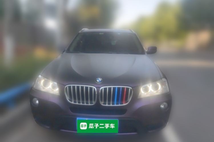 Used BMW X3 2013 Restyled xDrive28i Leading Edition Front