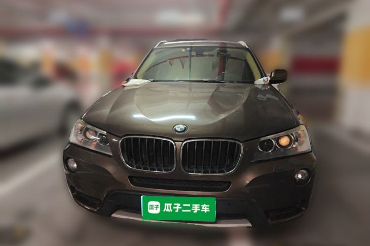 Used BMW X3  Front