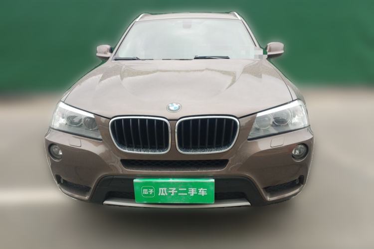 Used BMW X3 2013 Facelifted xDrive20i Luxury Edition Front