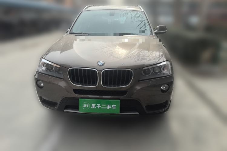 Used BMW X3 2013 Facelifted xDrive20i Luxury Edition Front