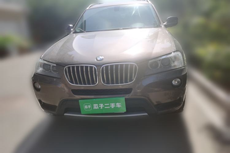 Used BMW X3 2013 Facelifted xDrive20i Luxury Edition Front
