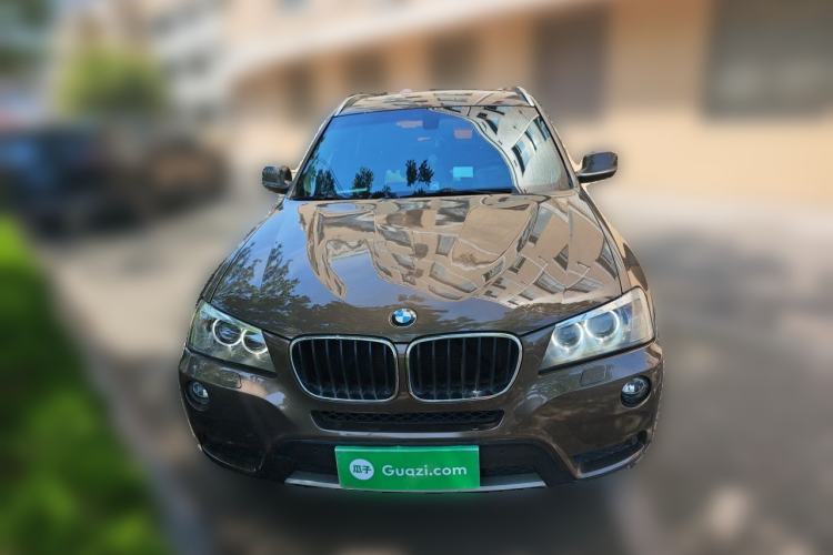 Used BMW X3 2013 xDrive20i Luxury Edition Front