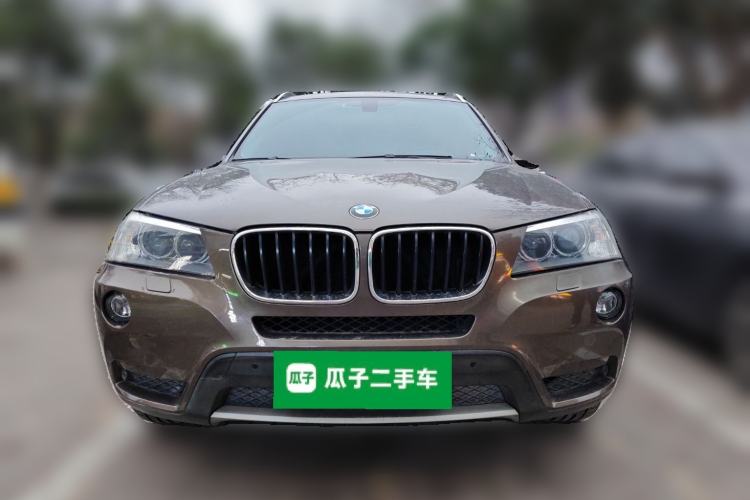 Used BMW X3 2013 Facelifted xDrive20i Luxury Edition Front