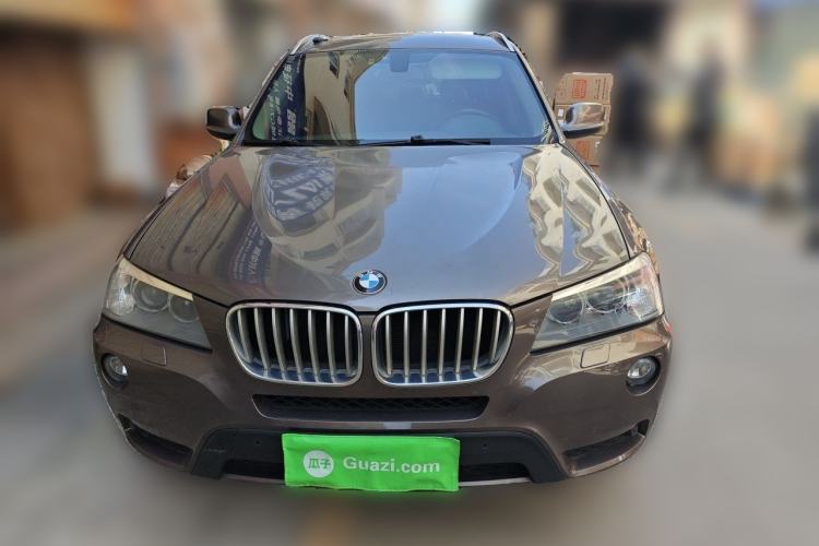 Used BMW X3 2013 xDrive28i Leading Model Front