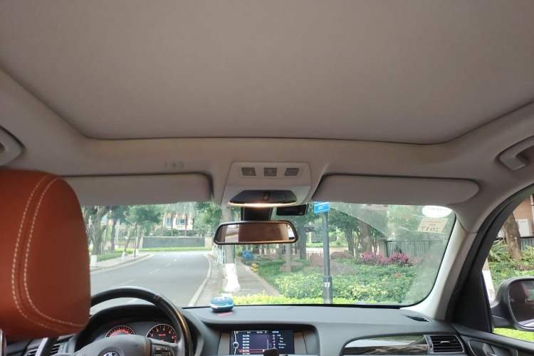 Used BMW X3 2013 xDrive20i Luxury Edition Headliner