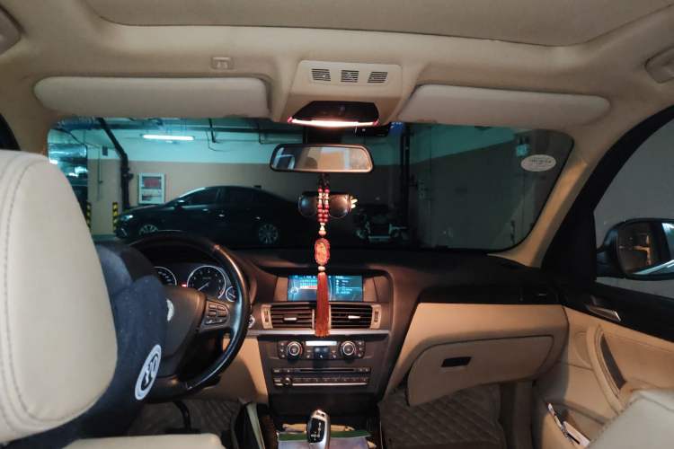 Used BMW X3 2013 Facelifted xDrive20i Luxury Edition Headliner