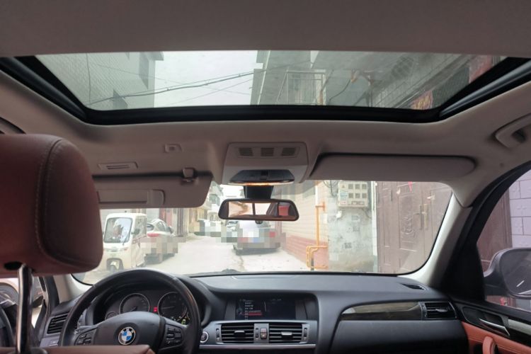 Used BMW X3 2013 xDrive20i Luxury Edition Headliner