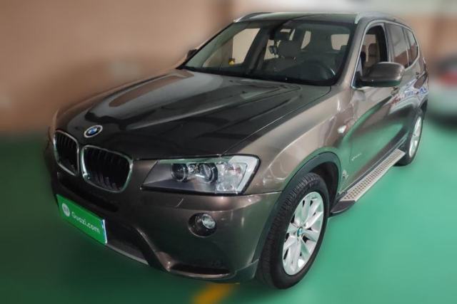 Used BMW X3 2013 Facelifted xDrive20i Luxury Edition