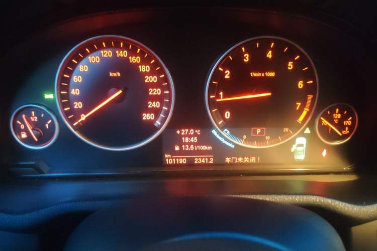 Used BMW X3 2013 Facelifted xDrive20i Luxury Edition Instrument Cluster
