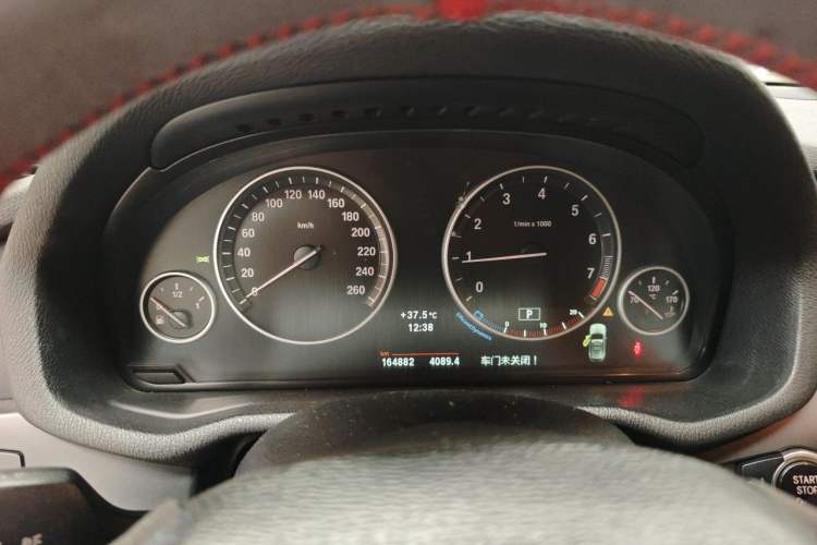 Used BMW X3 2013 xDrive28i Luxury Model Instrument Cluster