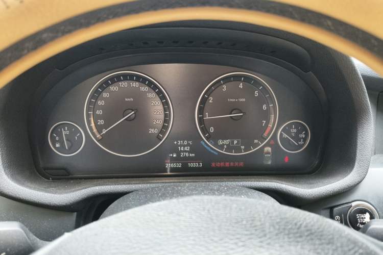 Used BMW X3 2013 Facelifted xDrive20i Luxury Edition Instrument Cluster
