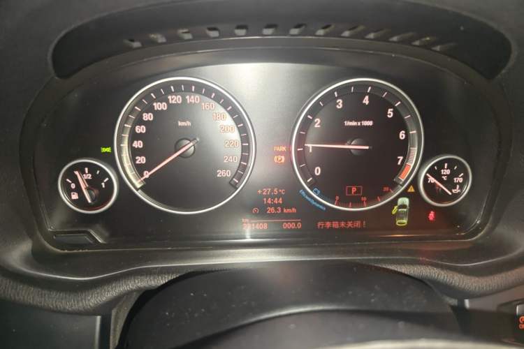 Used BMW X3 2013 xDrive20i Luxury Edition Instrument Cluster
