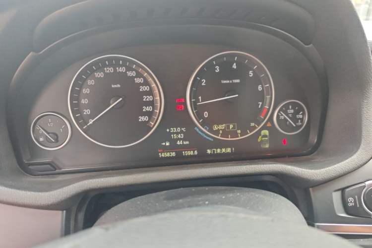 Used BMW X3 2013 Restyled xDrive28i Leading Edition Instrument Cluster