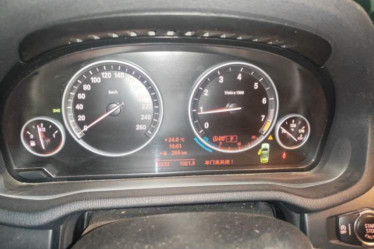 Used BMW X3 2013 xDrive20i Luxury Edition Instrument Cluster