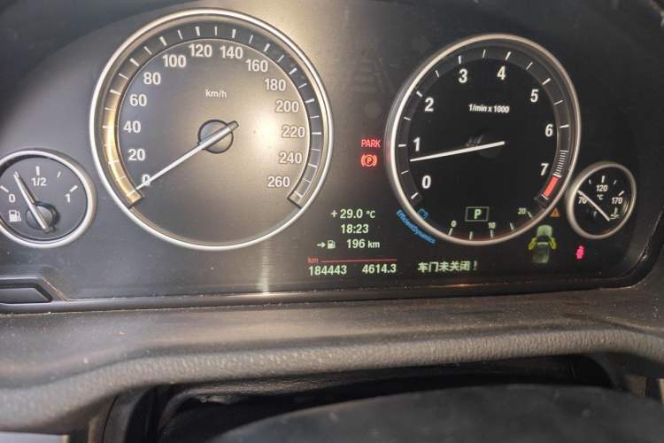 Used BMW X3 2013 Facelifted xDrive20i Luxury Edition Instrument Cluster