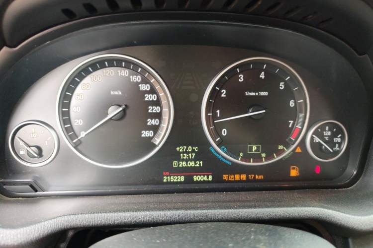 Used BMW X3 2013 Facelifted xDrive20i Luxury Edition Instrument Cluster