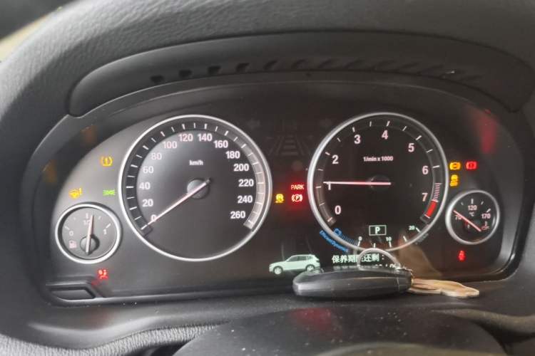 Used BMW X3 2013 xDrive20i Luxury Edition Instrument Cluster