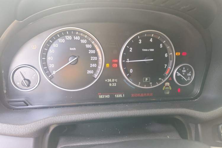 Used BMW X3 2013 Revised xDrive28i Luxury Edition Instrument Cluster