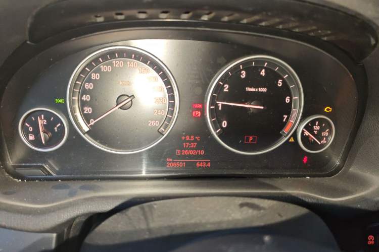Used BMW X3 2013 xDrive20i Luxury Edition Instrument Cluster