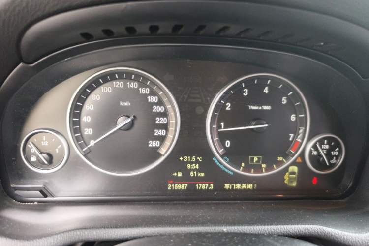 Used BMW X3 2013 Facelifted xDrive20i Luxury Edition Instrument Cluster