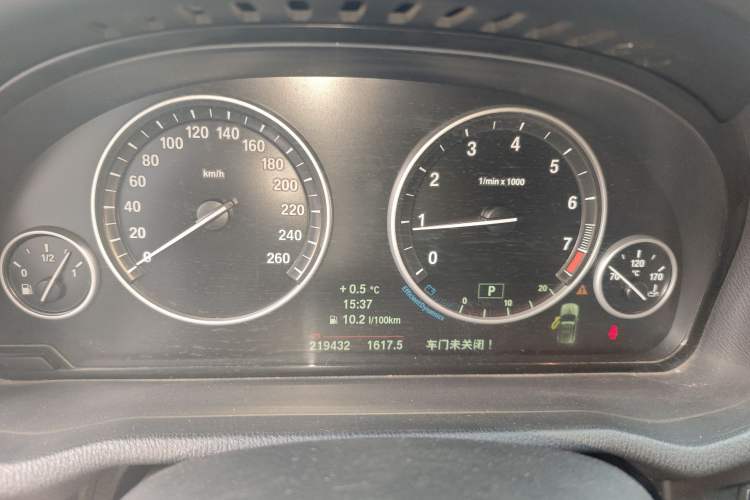 Used BMW X3 2013 Facelifted xDrive20i Luxury Edition Instrument Cluster