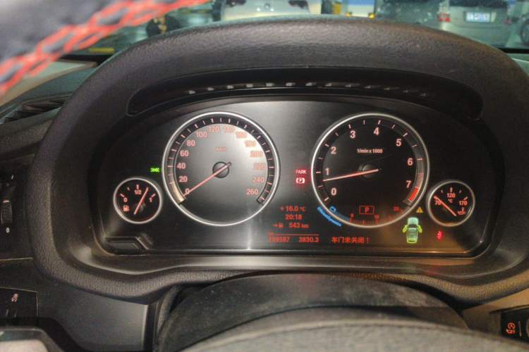 Used BMW X3 2013 Facelifted xDrive20i Luxury Edition Instrument Cluster
