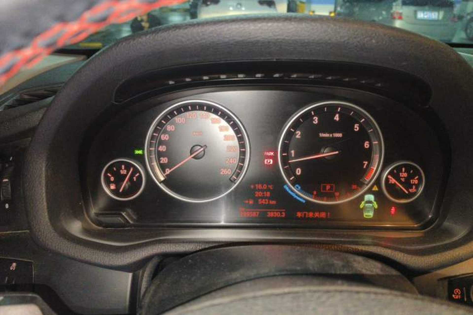 Used BMW X3 2013 Facelifted xDrive20i Luxury Edition Instrument Cluster