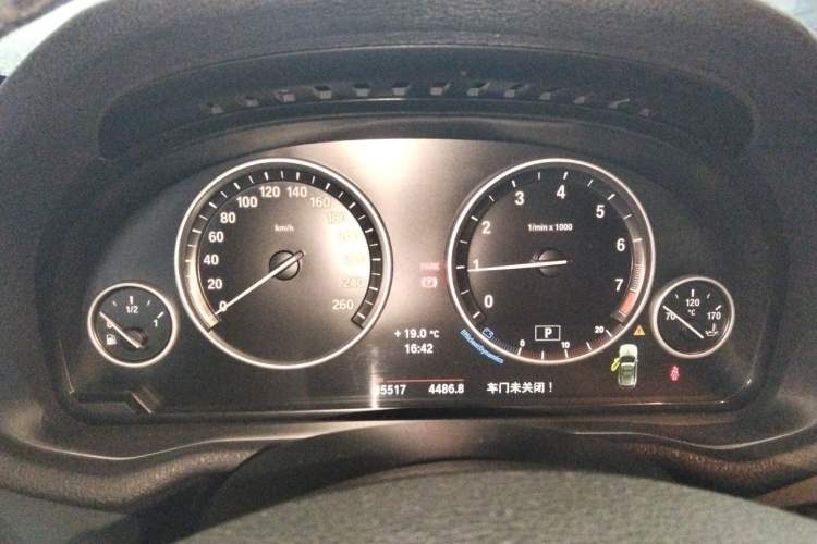 Used BMW X3 2013 xDrive20i Luxury Edition Instrument Cluster