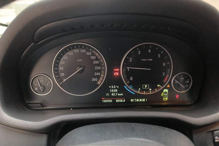 Used BMW X3 2013 xDrive20i Luxury Edition Instrument Cluster