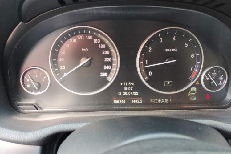 Used BMW X3 2013 xDrive20i Luxury Edition Instrument Cluster