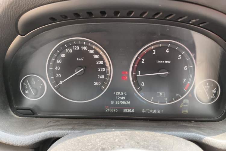 Used BMW X3 2013 xDrive20i Luxury Edition Instrument Cluster