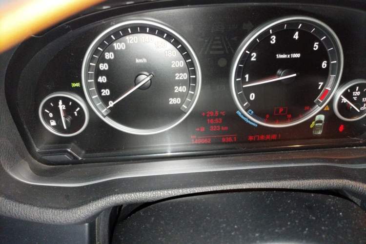 Used BMW X3 2013 Facelifted xDrive20i Luxury Edition Instrument Cluster