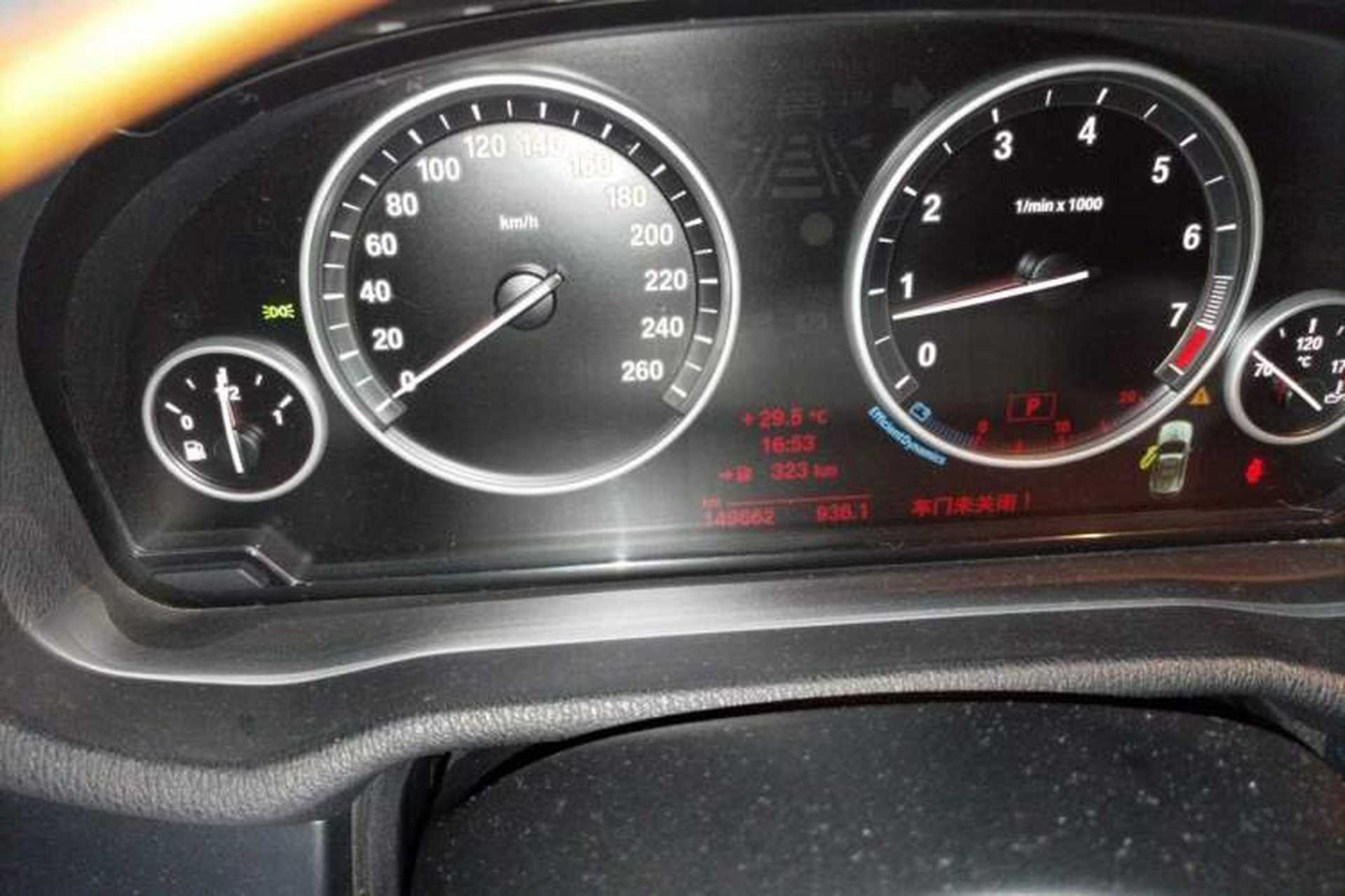 Used BMW X3 2013 Facelifted xDrive20i Luxury Edition Instrument Cluster