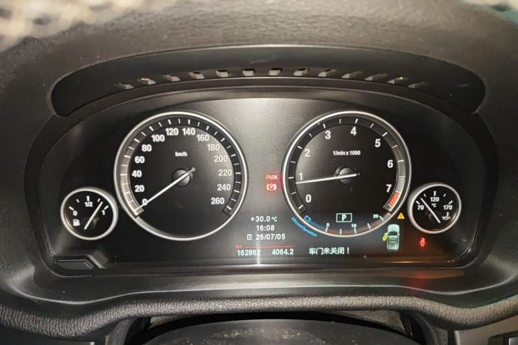 Used BMW X3  Instrument Cluster