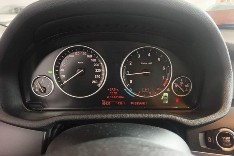 Used BMW X3 2013 Facelifted xDrive20i Luxury Edition Instrument Cluster