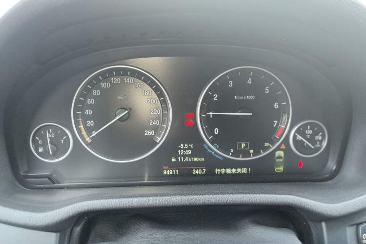 Used BMW X3 2013 Facelifted xDrive20i Luxury Edition Instrument Cluster