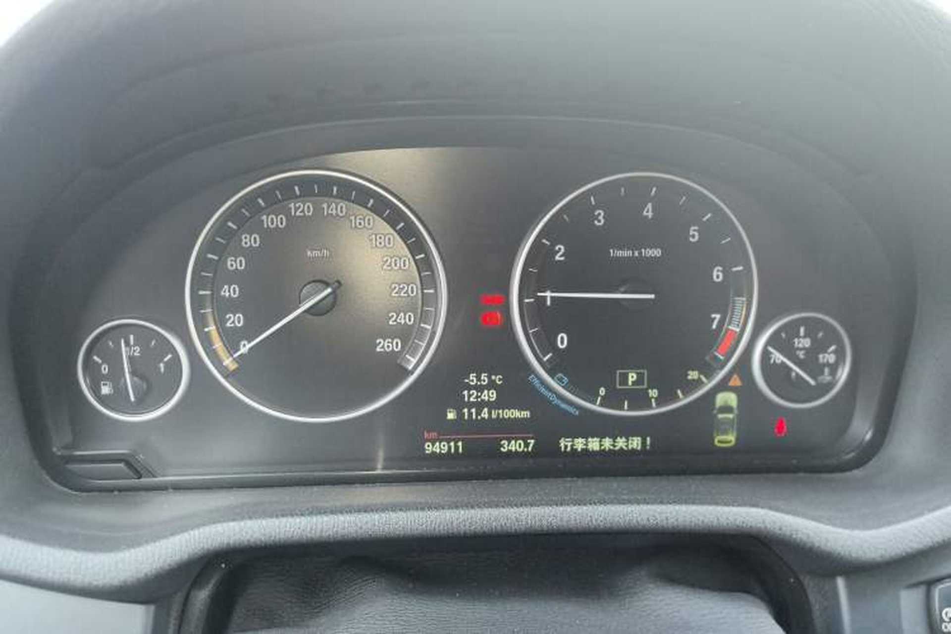 Used BMW X3 2013 Facelifted xDrive20i Luxury Edition Instrument Cluster