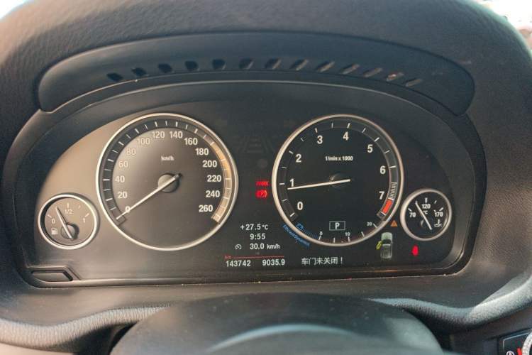 Used BMW X3 2013 xDrive20i Luxury Edition Instrument Cluster