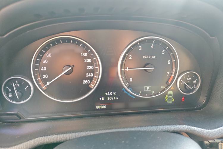 Used BMW X3 2013 xDrive20i Luxury Edition Instrument Cluster