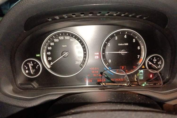 Used BMW X3 2013 Revised xDrive28i Luxury Edition Instrument Cluster