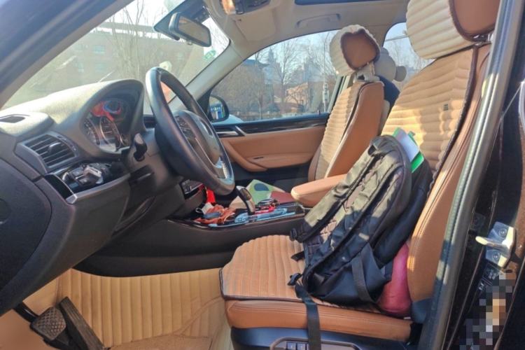 Used BMW X3 2013 xDrive20i Luxury Edition Interior 2