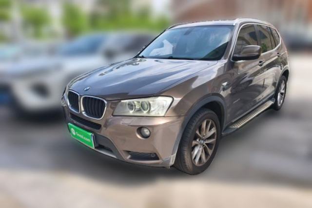 Used BMW X3 2013 Facelifted xDrive20i Luxury Edition