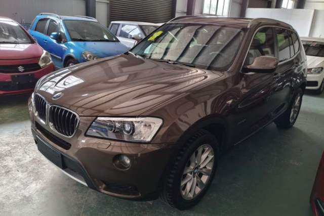 Used BMW X3 2013 Facelifted xDrive20i Luxury Edition