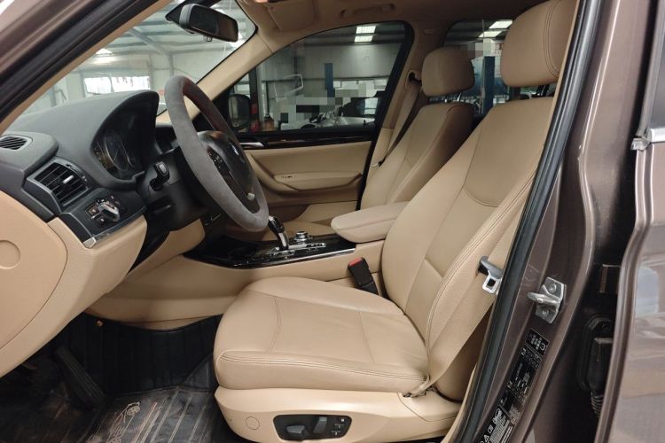Used BMW X3 2013 xDrive28i Luxury Model Left Front Seat