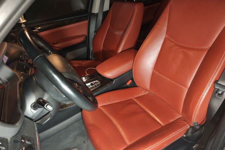 Used BMW X3 2013 Facelifted xDrive20i Luxury Edition Left Front Seat