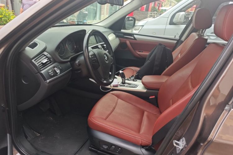 Used BMW X3 2013 Restyled xDrive28i Leading Edition Left Front Seat