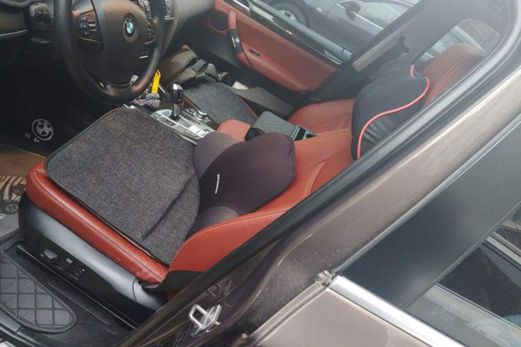 Used BMW X3 2013 xDrive20i Luxury Edition Left Front Seat