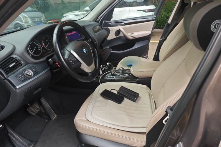 Used BMW X3 2013 Facelifted xDrive20i Luxury Edition Left Front Seat